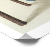 Een Pet maker, bord 51 uit 'The Costume of China', Poster (Hoek)