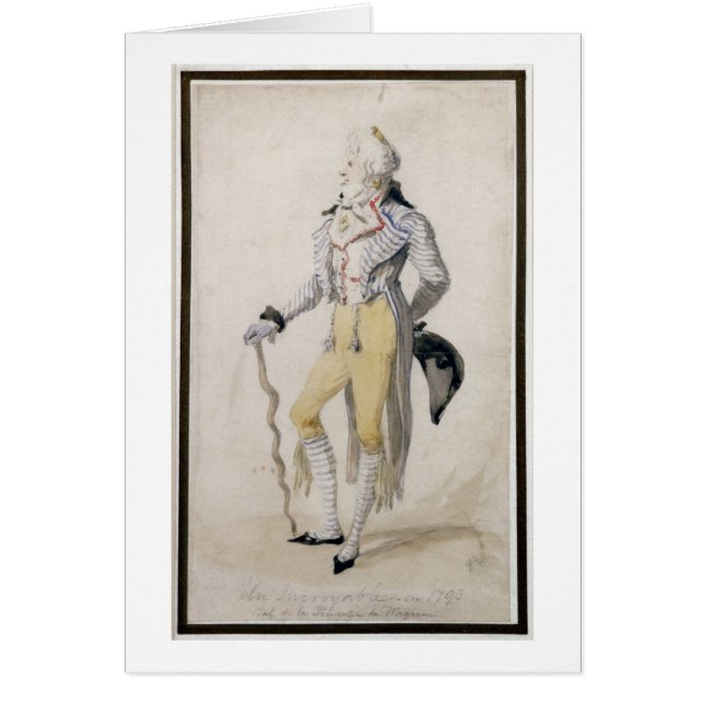 Een peulschil, 1793 (potlood en m/c op pa) (Voorkant)