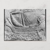 Een Phoenicisch handelsschip in Sidon Briefkaart (Voorkant)