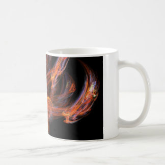 Een Phoenix Fractal Koffiemok