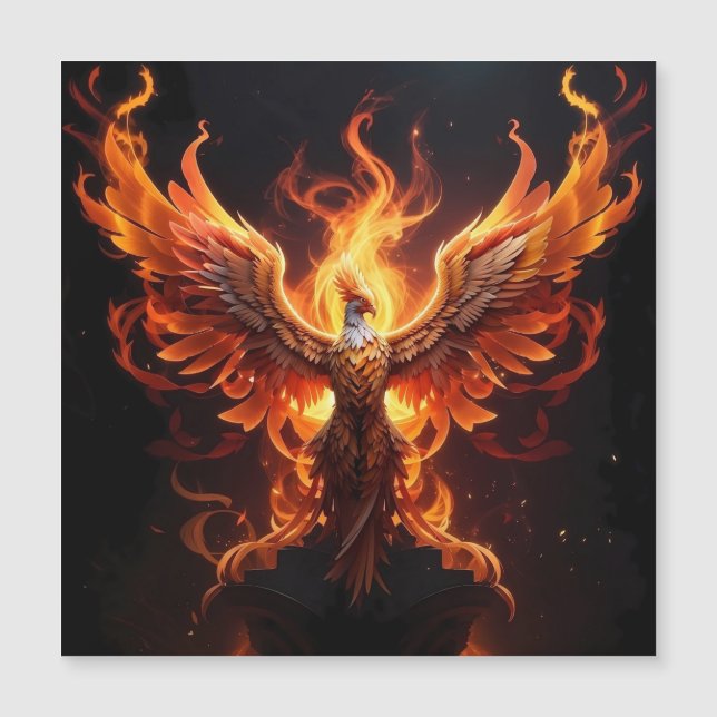 Een Phoenix herboren (Voorkant)