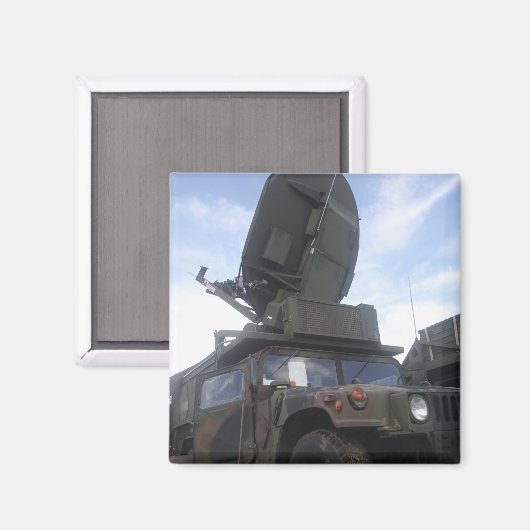Een Phoenix Tactitical Satellite Terminal Magneet (Voorkant / Achterkant)