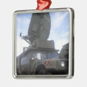 Een Phoenix Tactitical Satellite Terminal Metalen Ornament (Links)