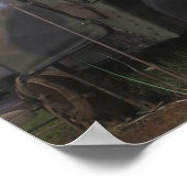 Een Phoenix Tactitical Satellite Terminal Poster (Hoek)