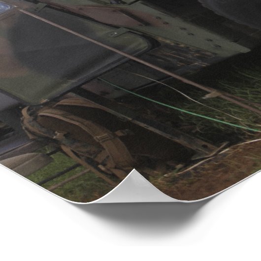 Een Phoenix Tactitical Satellite Terminal Poster (Hoek)