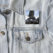 Een Phoenix Tactitical Satellite Terminal Vierkante Button 5,1 Cm (In situ)