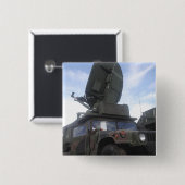 Een Phoenix Tactitical Satellite Terminal Vierkante Button 5,1 Cm (Voorkant /achterkant)