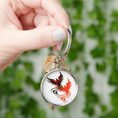 Een Phoenix's Shadow Sleutelhanger (Hand)