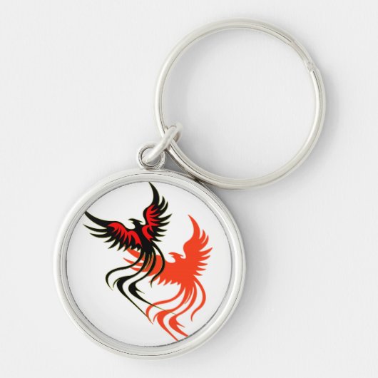 Een Phoenix's Shadow Sleutelhanger (Voorkant)