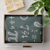 Een Pi-dag viering serie ontwerp #3 Tissuepapier (Geschenk)