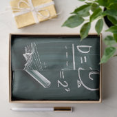 Een Pi-dag vieringsserie ontwerp #1 Tissuepapier (Geschenk)