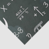 Een Pi-dag vieringsserie ontwerp #4 Tissuepapier (Detail)