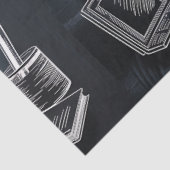 Een Pi-dag vieringsserie ontwerp #5 Tissuepapier (Detail)
