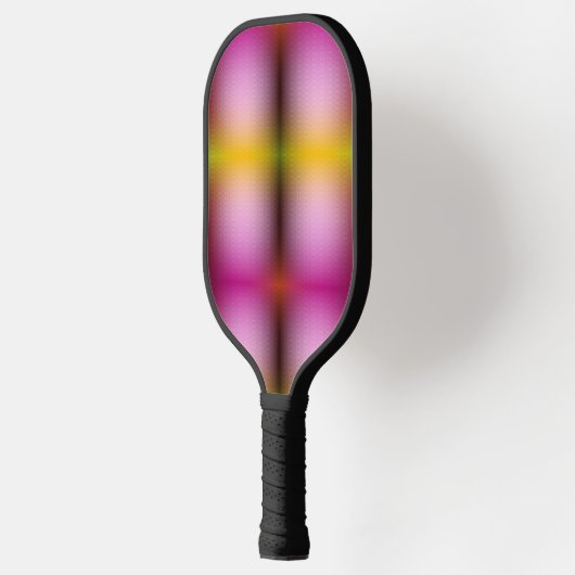 Een pickleball-paddle heeft een levendig pickleball paddle (Links)