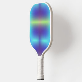 Een pickleball-paddle met een greepsteel pickleball paddle
