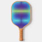 Een pickleball-paddle met een levendig pickleball paddle (Voorkant)