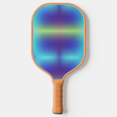Een pickleball-paddle met een levendig pickleball paddle (Achterkant)