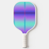 Een pickleball-paddle met een levendig pickleball paddle (Voorkant)