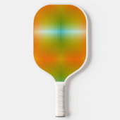 Een pickleball-paddle met een levendig verloopdesi pickleball paddle (Voorkant)