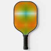 Een pickleball-paddle met een levendig verloopdesi pickleball paddle (Voorkant)