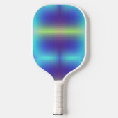 Een pickleball-paddle met een slanke pickleball paddle (Achterkant)