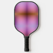 Een pickleball-paddle met een verloop roze pickleball paddle (Voorkant)