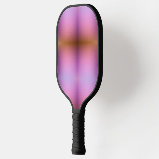 Een pickleball-paddle met een verloop roze pickleball paddle (Links)
