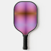 Een pickleball-paddle met een verloop roze pickleball paddle (Achterkant)