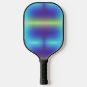 Een pickleball-paddle met een verloopdesign  pickleball paddle (Voorkant)