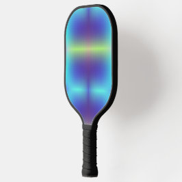 Een pickleball-paddle met een verloopdesign  pickleball paddle