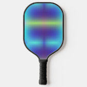 Een pickleball-paddle met een verloopdesign  pickleball paddle (Achterkant)
