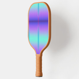 Een pickleball-paddle met een verloopontwerp in bl pickleball paddle