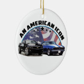 Een pictogram blijft bestaan keramisch ornament (Rechts)