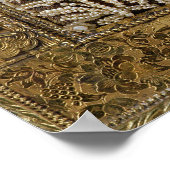 Een pictogram van de Maagd van Kazan Poster (Hoek)