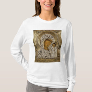 Een pictogram van de Maagd van Kazan T-shirt
