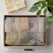 Een Piegan Flirtation van Charles Marion Russell Tissuepapier (Geschenk)