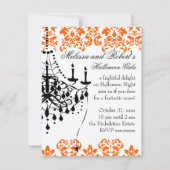 Een piepende en stijlvolle luchters kaart (Voorkant)