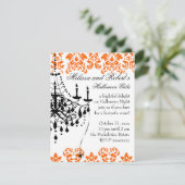 Een piepende en stijlvolle luchters kaart (Staand voorkant)