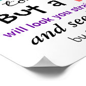 Een PIG-citaat van Sir Winston Churchill Poster (Hoek)