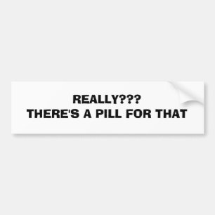 EEN PIJL DAARVOOR BUMPERSTICKER