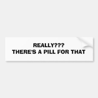 EEN PIJL DAARVOOR BUMPERSTICKER