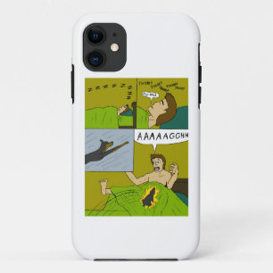 Een pijnlijke wakker Case-Mate iPhone case