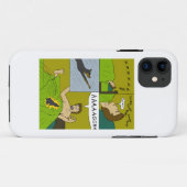 Een pijnlijke wakker Case-Mate iPhone case (Achterkant (horizontaal))