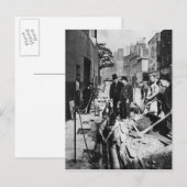 Een pijp bevestigen briefkaart (Voorkant / Achterkant)