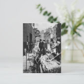 Een pijp bevestigen briefkaart (Staand voorkant)