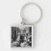 Een pijp bevestigen sleutelhanger (Voorkant)