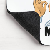 Een pikante Meatball Muismat (Hoek)