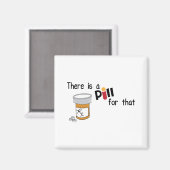 Een pil daarvoor magneet (Voorkant / Achterkant)