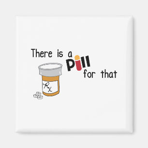 Een pil daarvoor magneet