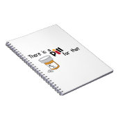Een pil daarvoor notitieboek (Rechterzijde)